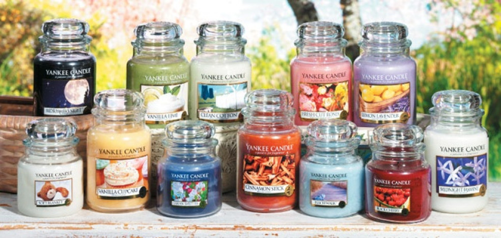 sviečky yankee candle