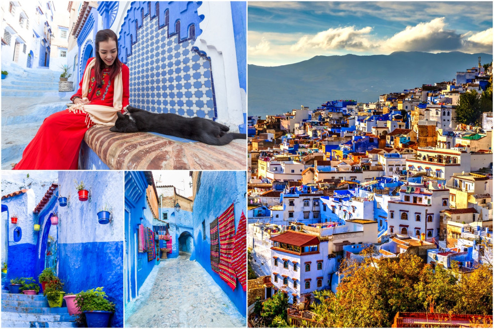 Chefchaouen Maroko