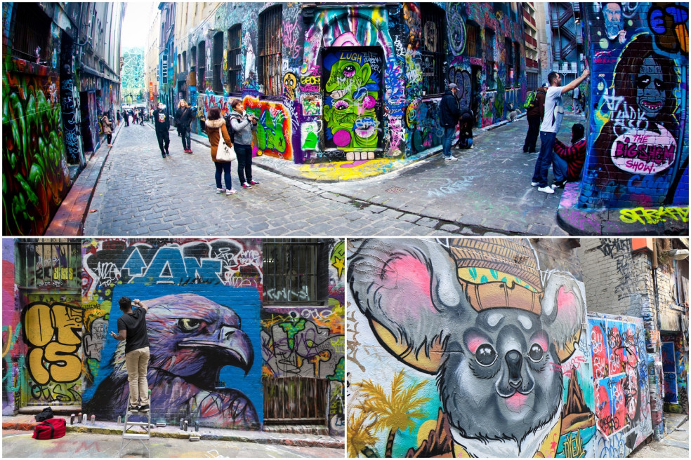 Hosier lane