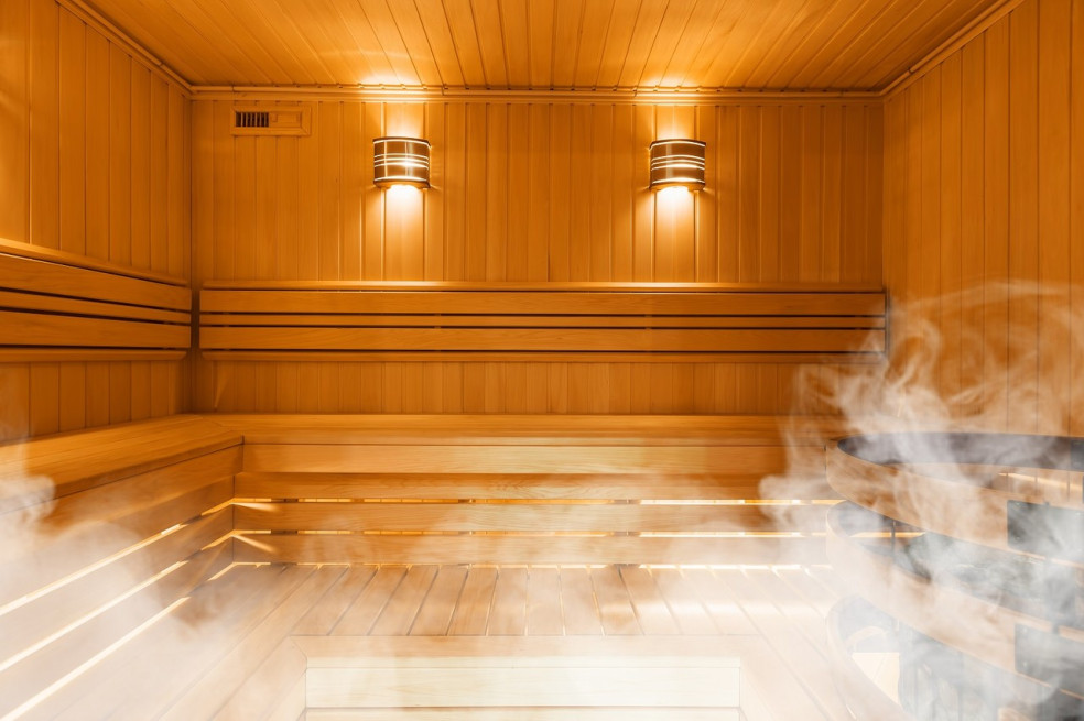 účinky sauny