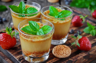 Dokonalý krém SABAYON (zabaglione): Krémová rozkoš v jednoduchom dezerte