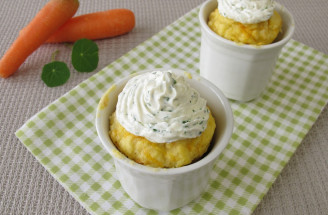 Mrkvový koláč z pohára (mug cake) hotový do 5 minút