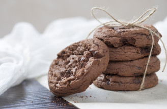 Kakaové cookies bez štipky múky: Na jazyku sa priam rozplývajú