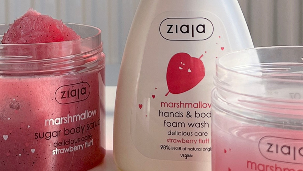 Ziaja marshmallow