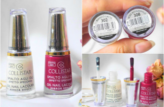 TEST: COLLISTAR Oil Nail Lacquer Mirror Effect - lak na nechty