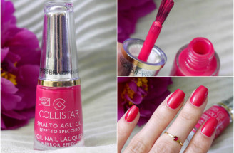 TEST: Collistar Oil Nail Lacquer Mirror Effect lak na nechty