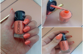 TEST: Gosh Nail Lacquer lak na nechty