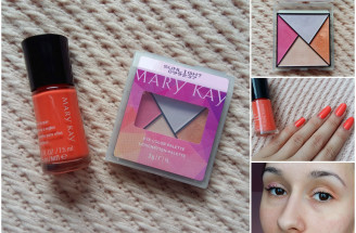 TEST: MARY KAY – lak na nechty a očné tiene