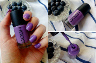 TEST: Gosh Copenhagen Nail Lacquer lak na nechty