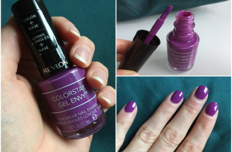 TEST: REVLON - Colorstay Gel Envy - lak na nechty s bázou