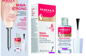 MAVA-STRONG Posilňujúci a ochranný podkladový lak na nechty