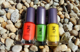TEST: Oriflame – The ONE Long Wear – lak na nechty