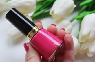 TEST: Lak na nechty REVLON - 901 Fuchsia Fever