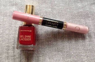 TEST: Max Factor - Lipfinity Dlhotrvácny Rúž a Glossfinity Lak Na Nechty