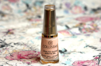 TEST: Collistar - Gloss Nail Lacquer Gel Effect, lak na nechty