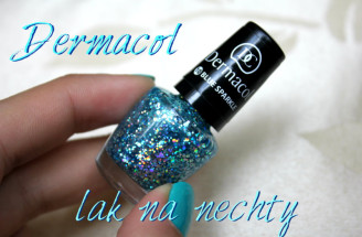 TEST: Dermacol - lak na nechty s trblietavým efektom
