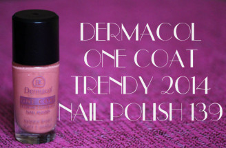 TEST: Dermacol ONE COAT lak na nechty