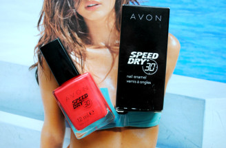 TEST: Avon Speed Dry lak na nechty