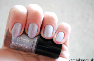 TEST: Lak na nechty Power Shine Palladium Oriflame