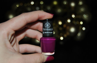 TEST: DERMACOL Neon Glow lak na nechty