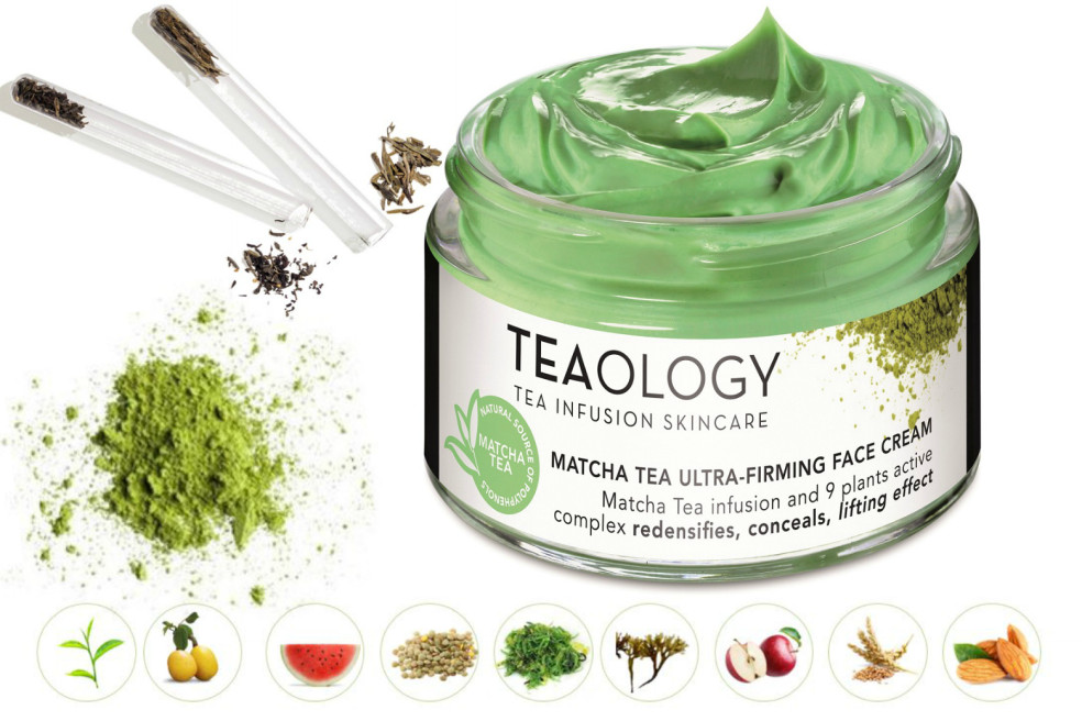Matcha Tea Ultra-firming Face cream - aktívne zložky