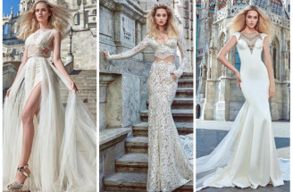 Galia Lahav svadobné šaty pre jesenné obdobie na rok 2016﻿