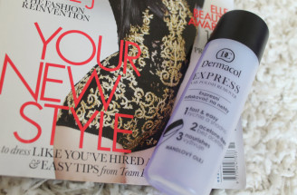TEST: Express odlakovač od Dermacol