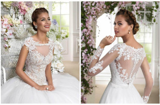 Fara Sposa - Krásne romantické svadobné šaty