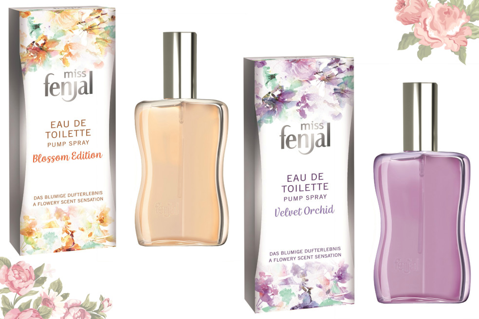 Miss Fenjal Floral Blossom Edition a Velvet Orchid