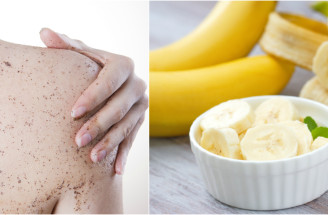 Ako si vytvoriť domáci peeling s banánom?