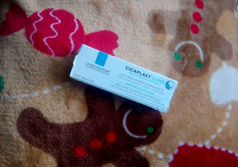 La Roche-Posay - Cicaplast - Balzam na pery