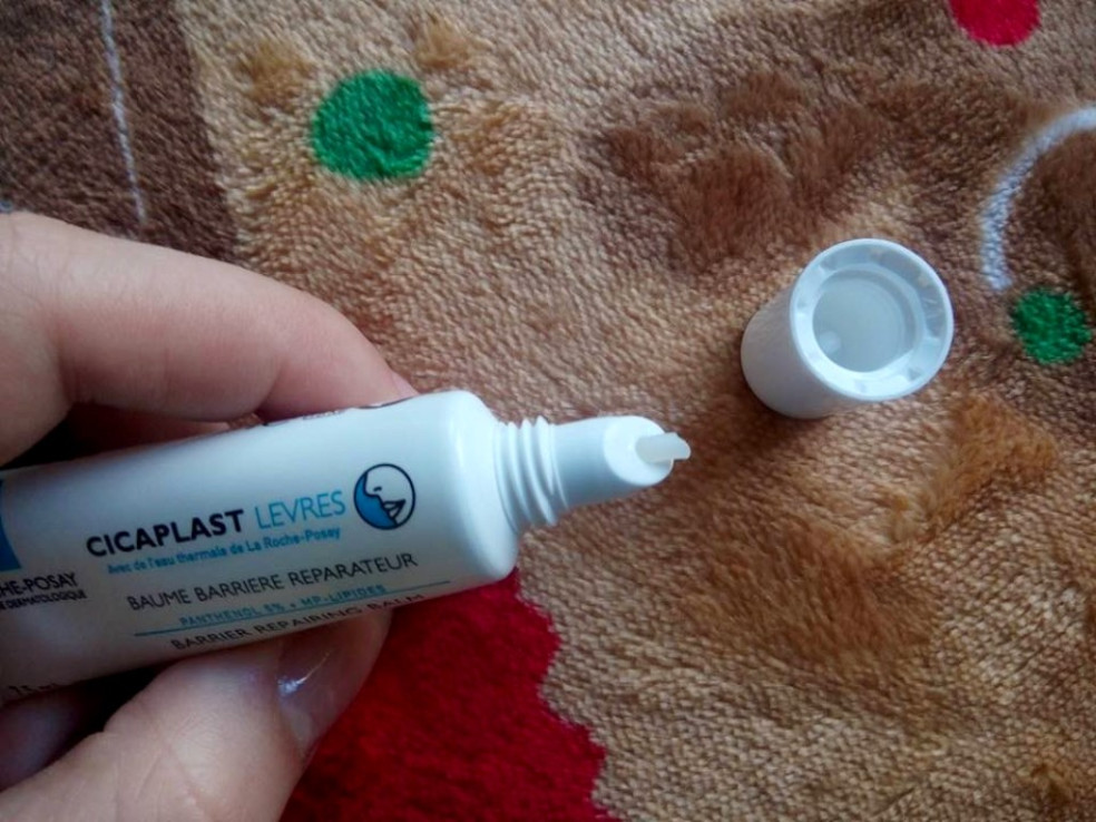 La Roche-Posay - Cicaplast - Balzam na pery