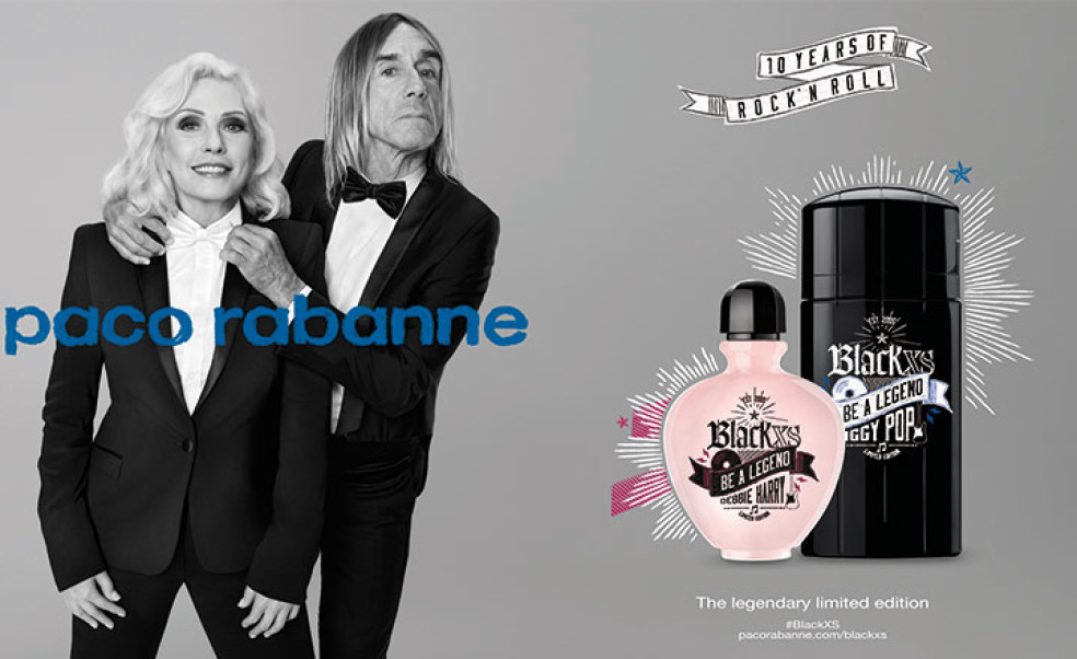 Paco Rabbane Black XS Be A Legend for him and for her