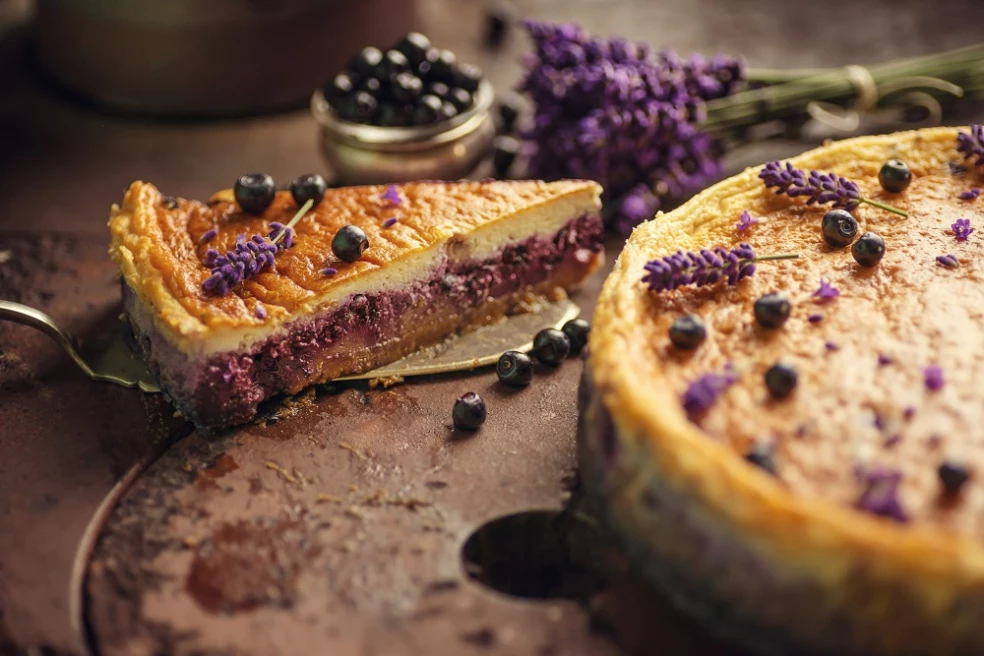 levanduľa v gastronómii