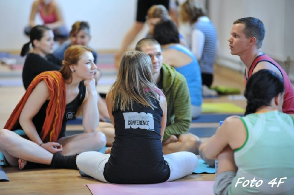 Ashtanga Yoga Conference