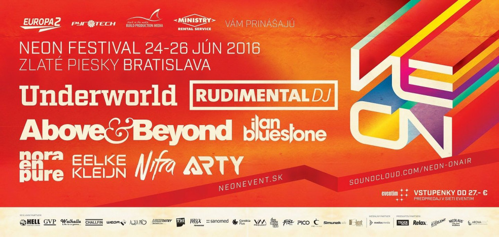 Tvorcovia značky NEON a ich výpovede o novom slovenskom festivale