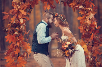 Láka ťa svadba s jesennou atmosférou? Máme pre teba inšpiráciu!