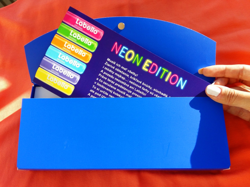 TEST: Labello – Neon Edition – kazeta balzamov na pery