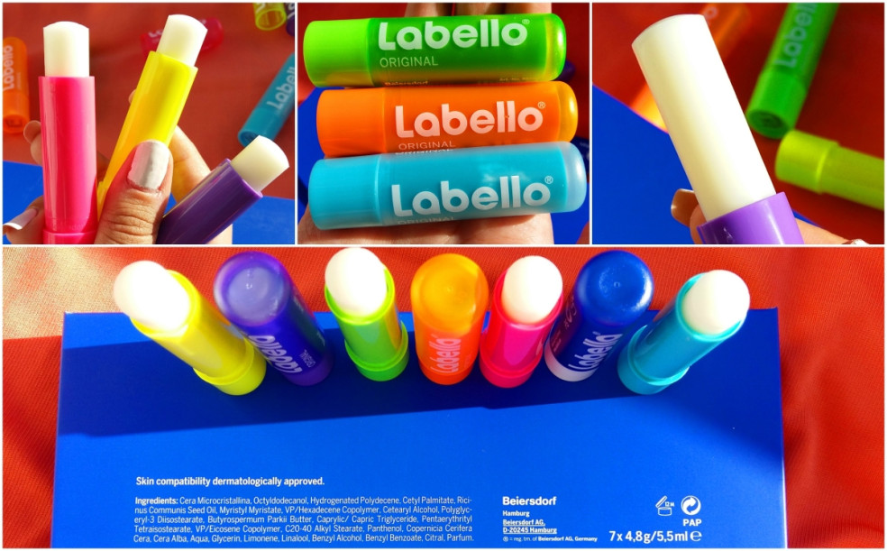 TEST: Labello – Neon Edition – kazeta balzamov na pery