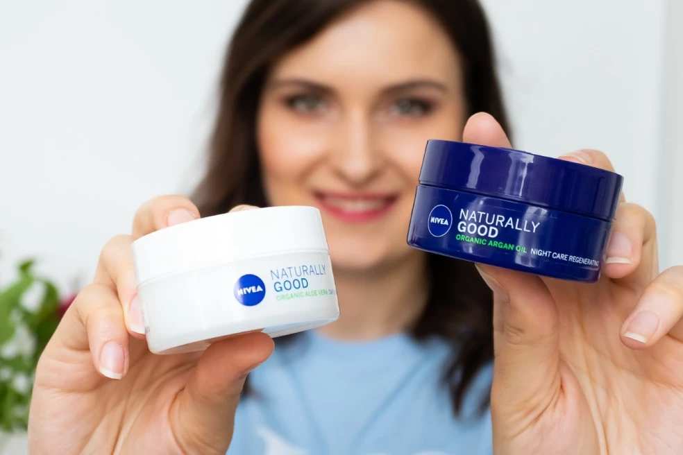 krémy Nivea Naturally Good