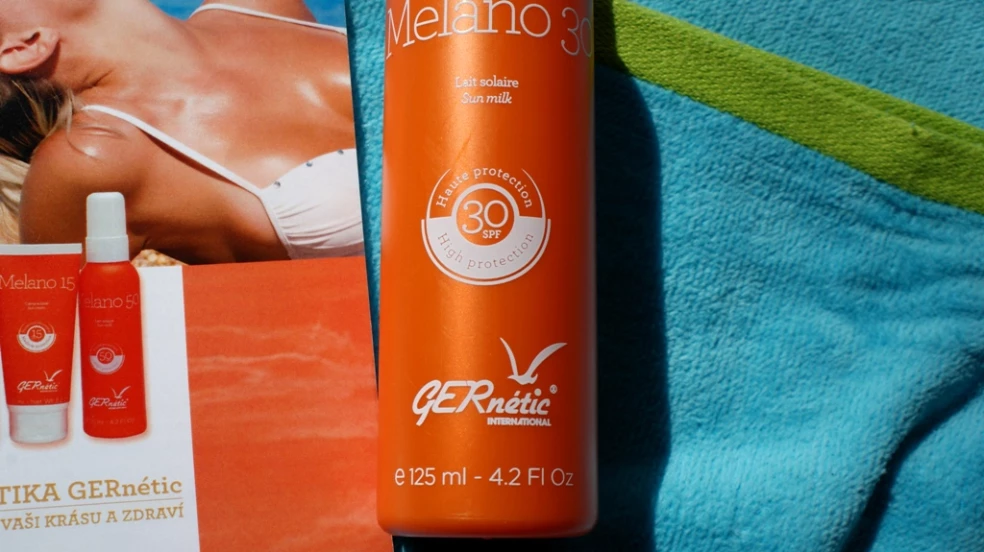 TEST: GERnétic - Melano 30 - Mlieko na Opaľovanie