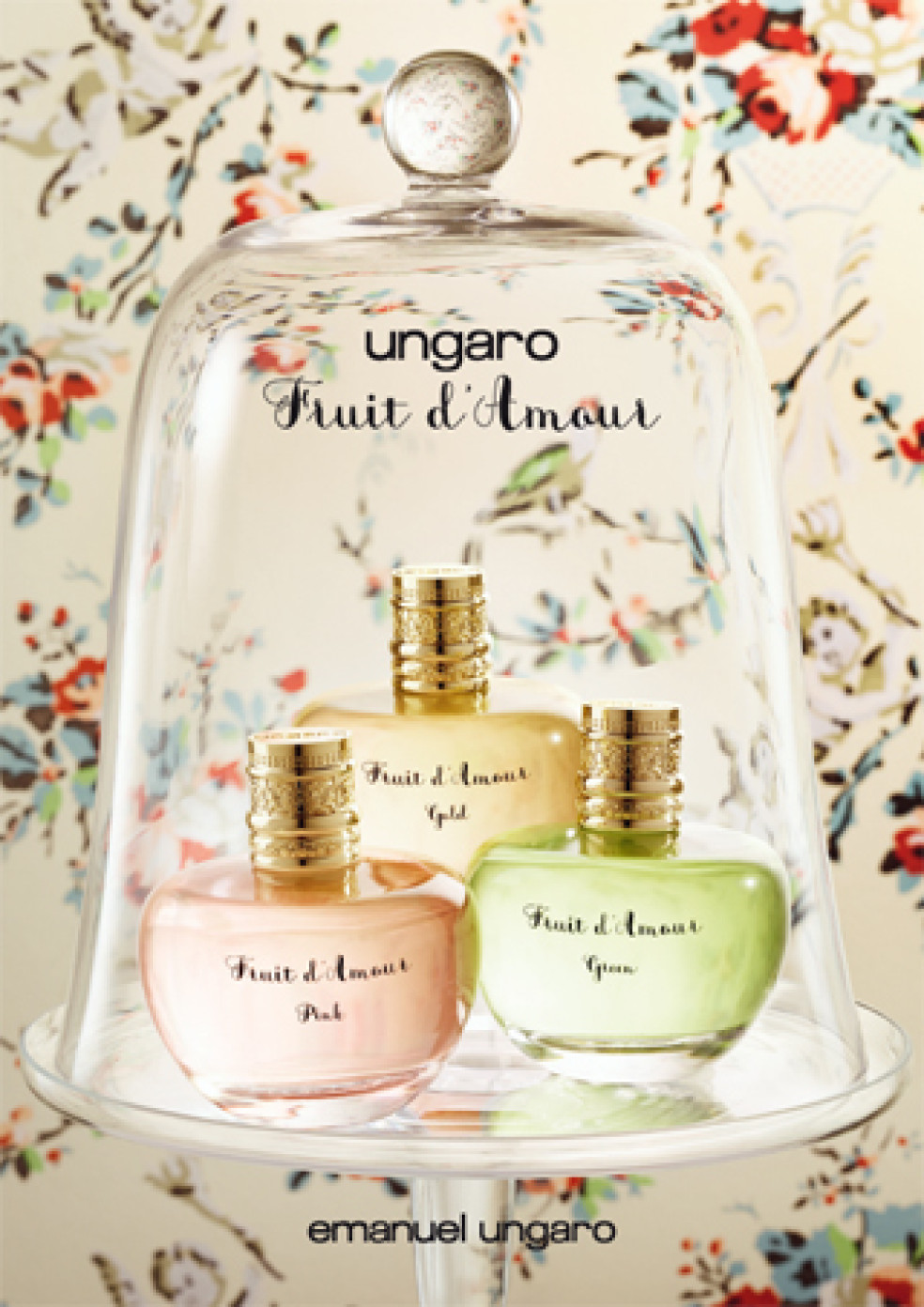 Emanuel Ungaro kolekcia vôní Fruit d’Amour