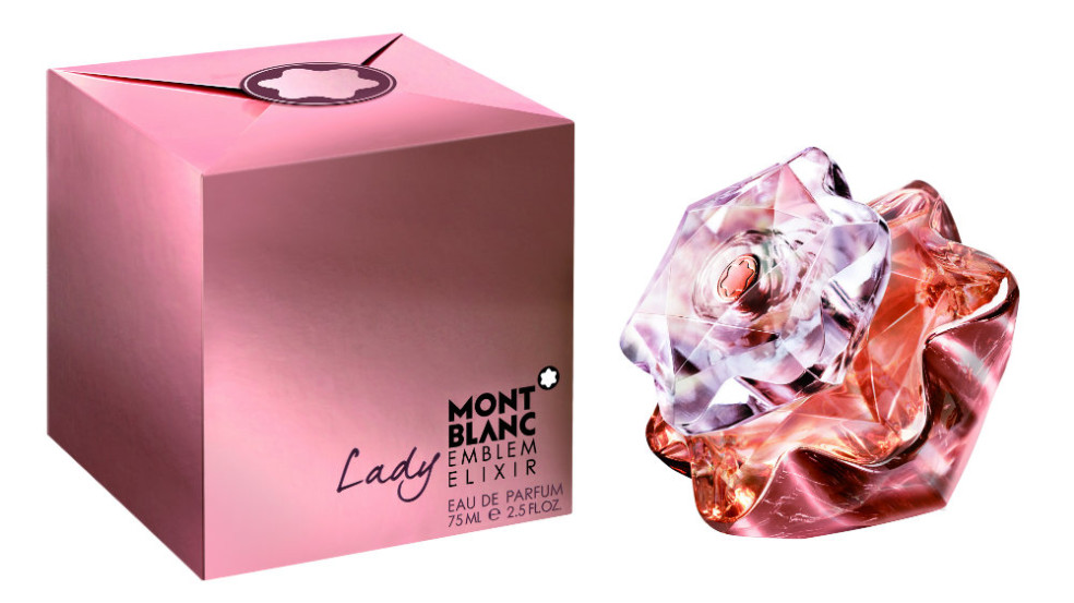 Limitovaná edícia novej vône Montblanc Lady Emblem Elixir