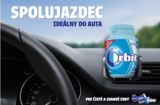 Orbit dóza – ideálny spolujazdec do auta, ktorý vám môže vyhrať auto!