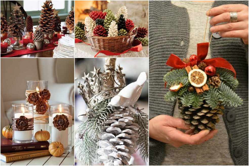 DIY vianočné dekorácie
