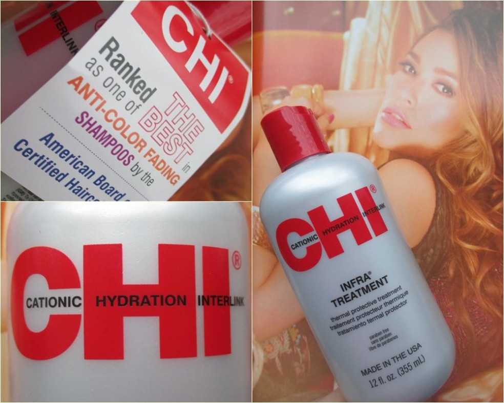 CHI shampon & maska