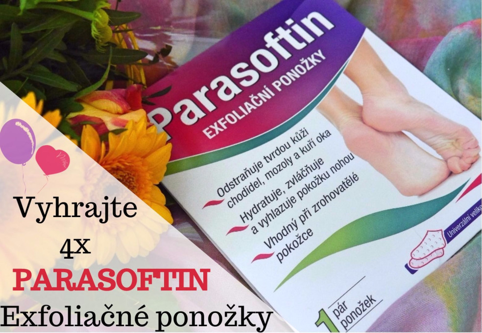 Parasoftin Exfoliačné ponožky