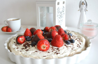 Nadýchaná Pavlova torta: Tomuto dezertu zaručene neodoláš!