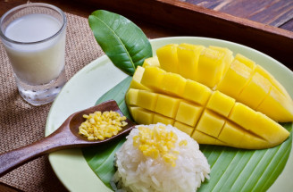 Mango sticky rice: Lepkavá pochúťka z Thajska aj u teba doma