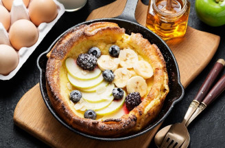 German pancake známa aj ako DUTCH BABY palacinka: Neodoláš jej!